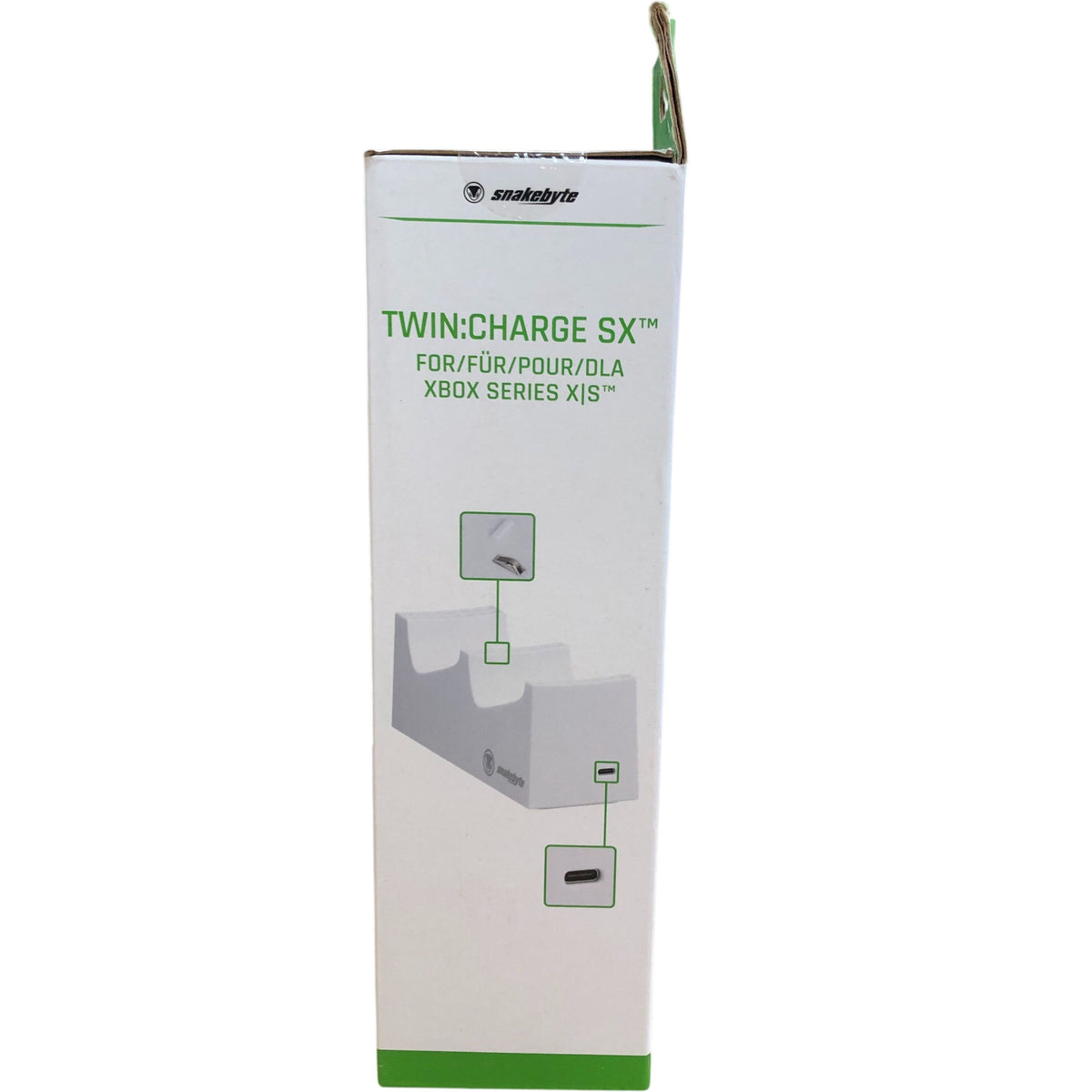 Snakebyte Twin Charge SX Charging Dock for Xbox Series X and S Controllers