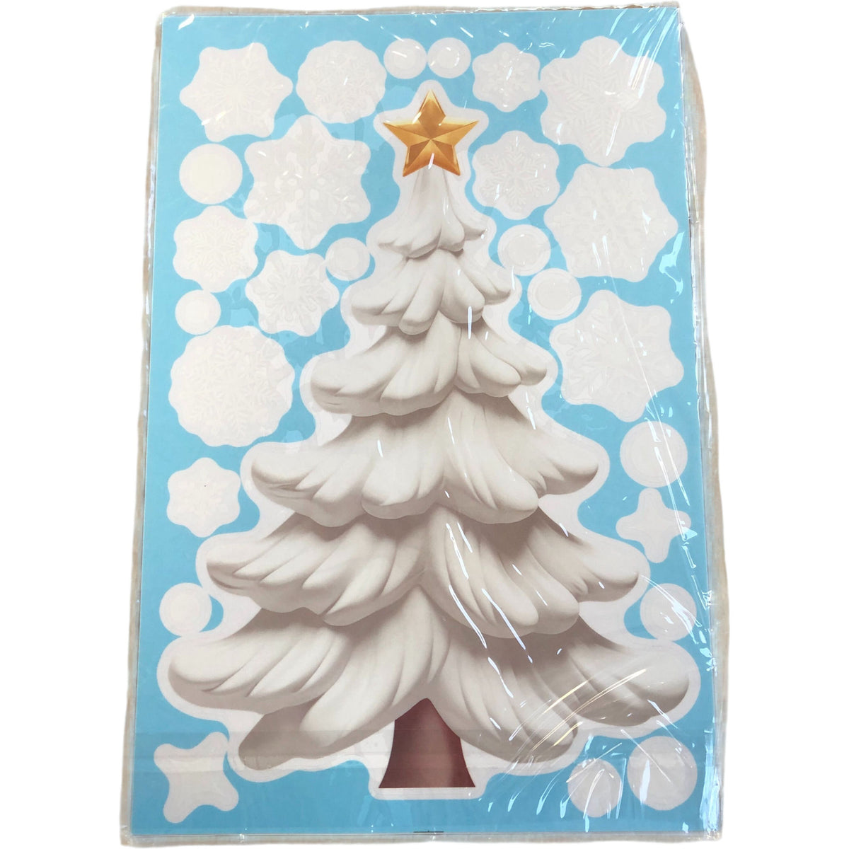 Christmas Window Clings Reindeer Decoration 190 Pieces