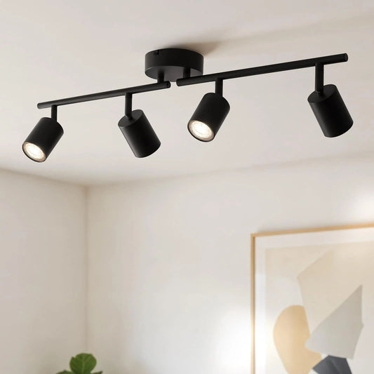 GR4Tec LED Ceiling Spot Lights GRWL007 4 Light Fixture Adjustable Modern