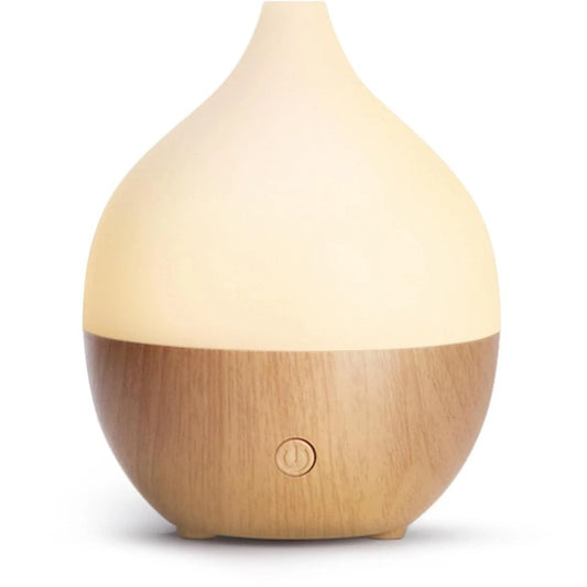 SALKING Mini Ultrasonic Diffuser Humidifies Air LED Light Aromatherapy 100ml