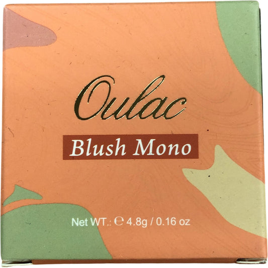 Oulac Blush Mono 13 Petal Blossom New Makeup Powder Face Blush