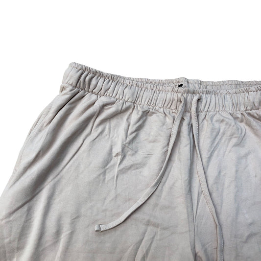 Beige Loungewear Trousers Soft Stretch