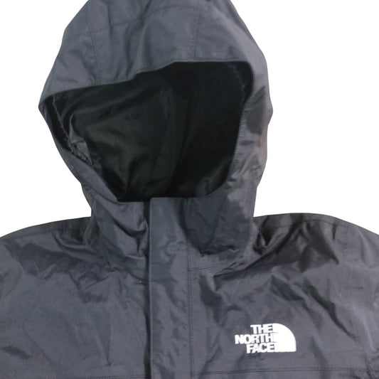 The North Face Boys Lightweight Jacket Size 12 Years Black Windbreaker