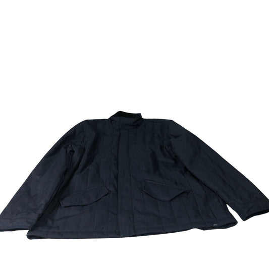 Jacket 3XL Men's Insulated Coat Navy Blue Lightweight