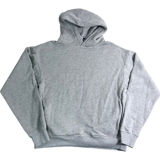 Reiss Grey Hoodie Size M Women's Casual Pullover Cotton Modal Blend