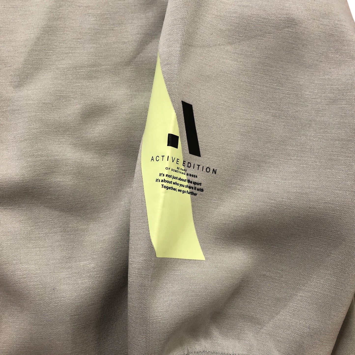 Zara Active Edit Sweatshirt Size 6-7 Years Kids Grey Pullover Activewear