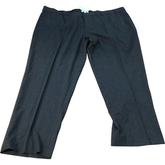 River Island Trousers UK 48 Men's Grey Tailored Fit Casual Smart Wear