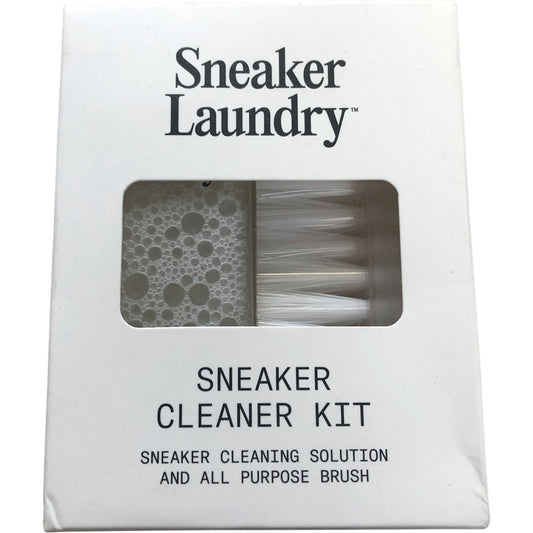Sneaker Laundry Cleaner Kit 120ml Sneaker Cleaning Solution Brush All Purpose