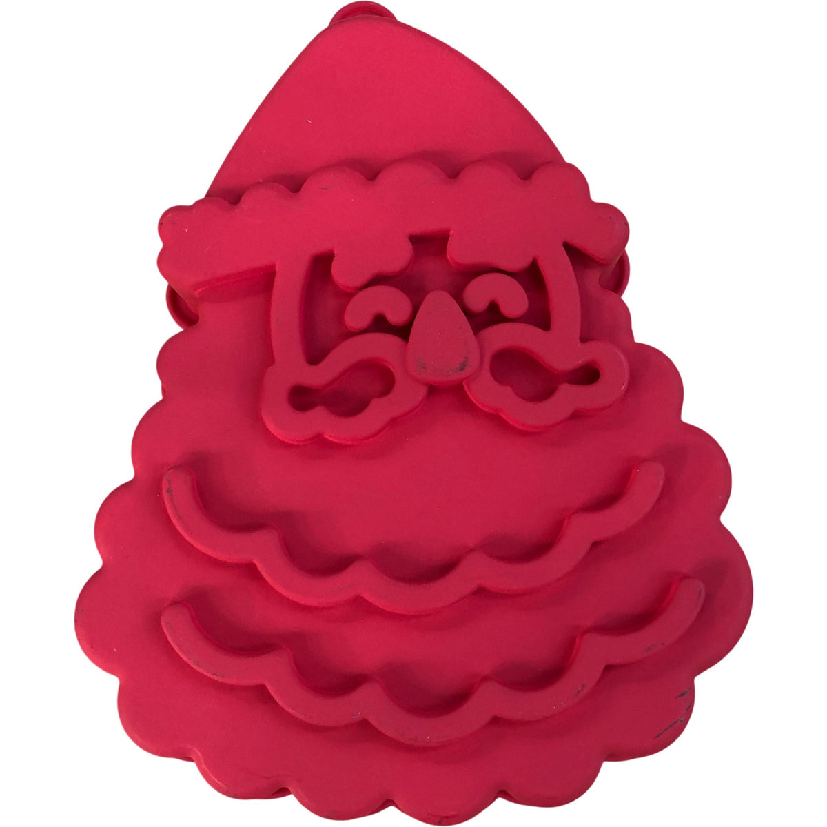 Santa Claus Silicone Cake Mould Red Christmas Baking Kitchen Tool