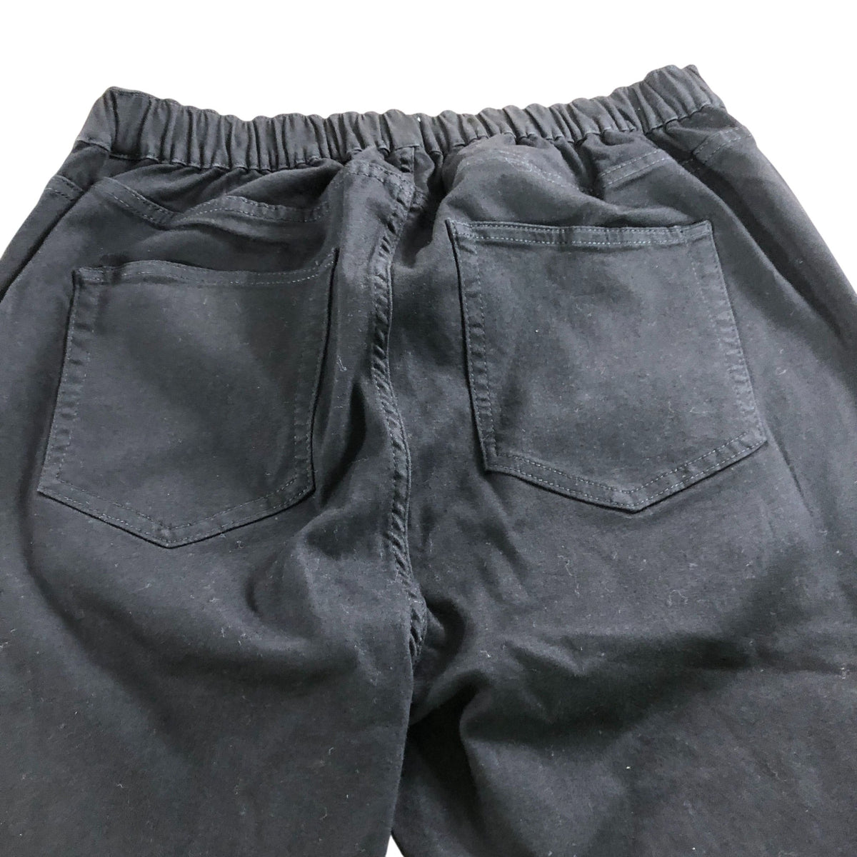 Janey Jegging UK22R Women's Black Stretchy Comfort Fit Trousers
