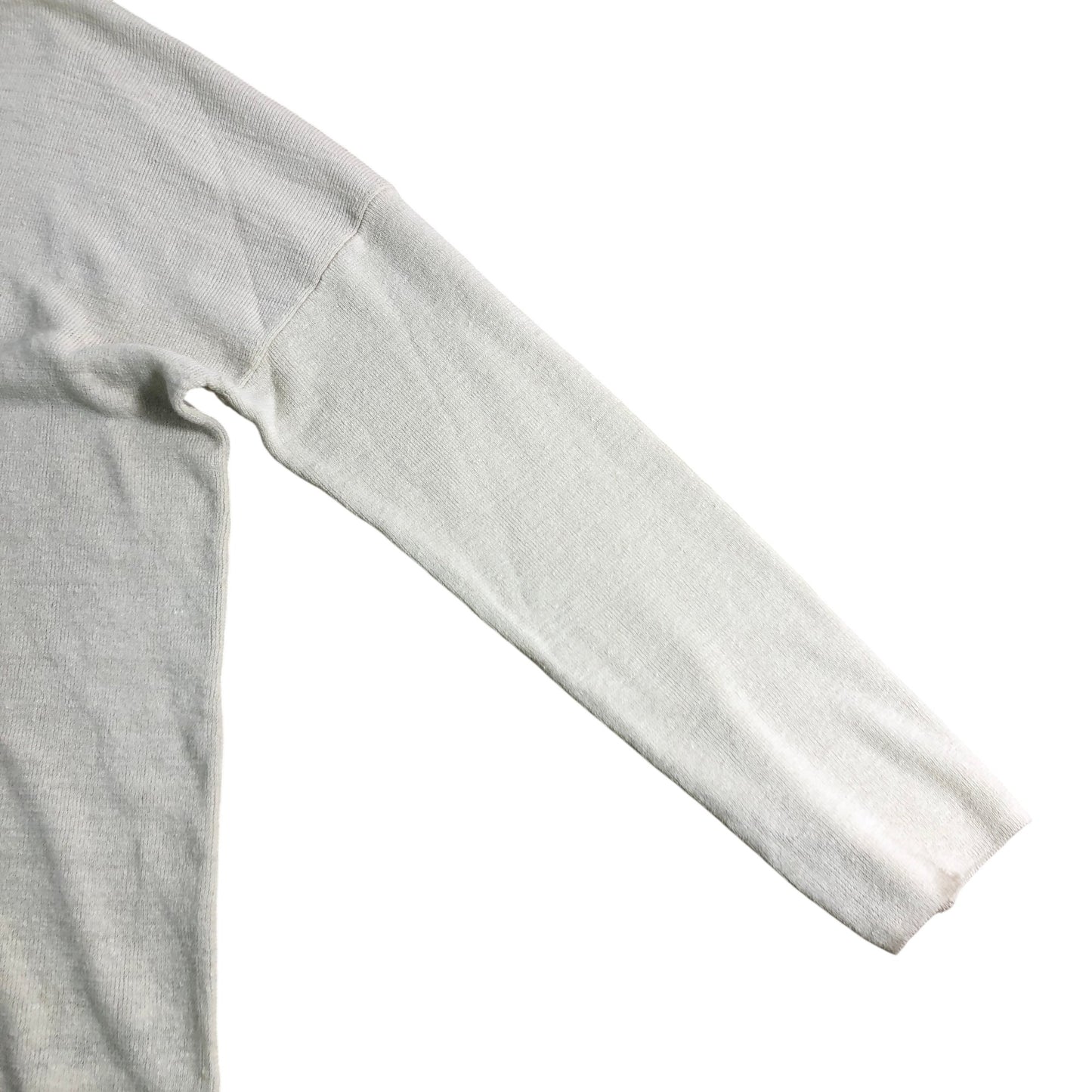 Branded V Neck Sweater 12 Women's Cream