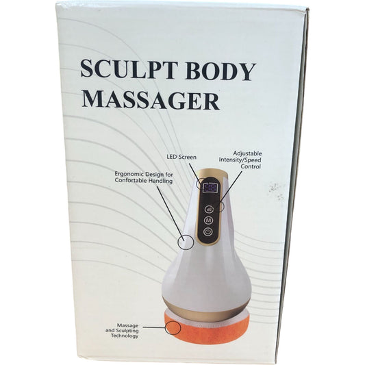 Sculpt Body Massager Adjustable Intensity Soft Dual Padded Technology