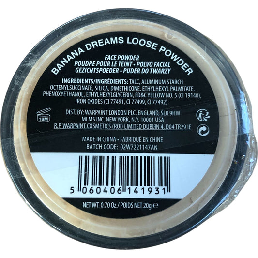 W7 Banana Dreams Loose Powder 20g Face Powder