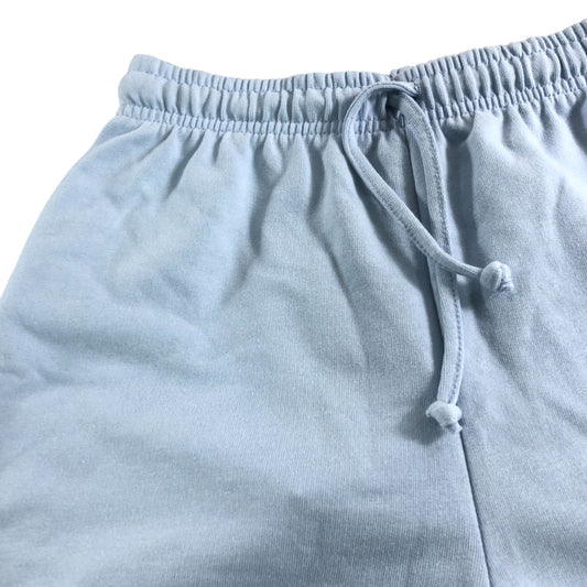River Island Women's Blue Casual Shorts UK S Elastic Waist Drawstring