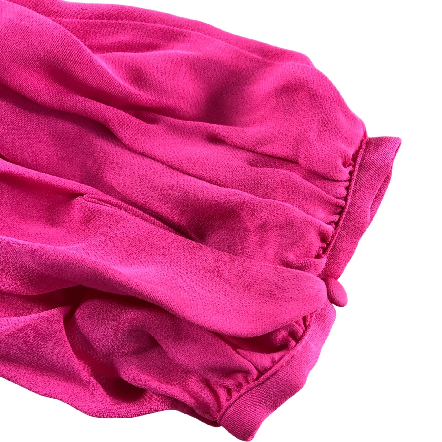 Branded Pink Midi Dress - Size 12