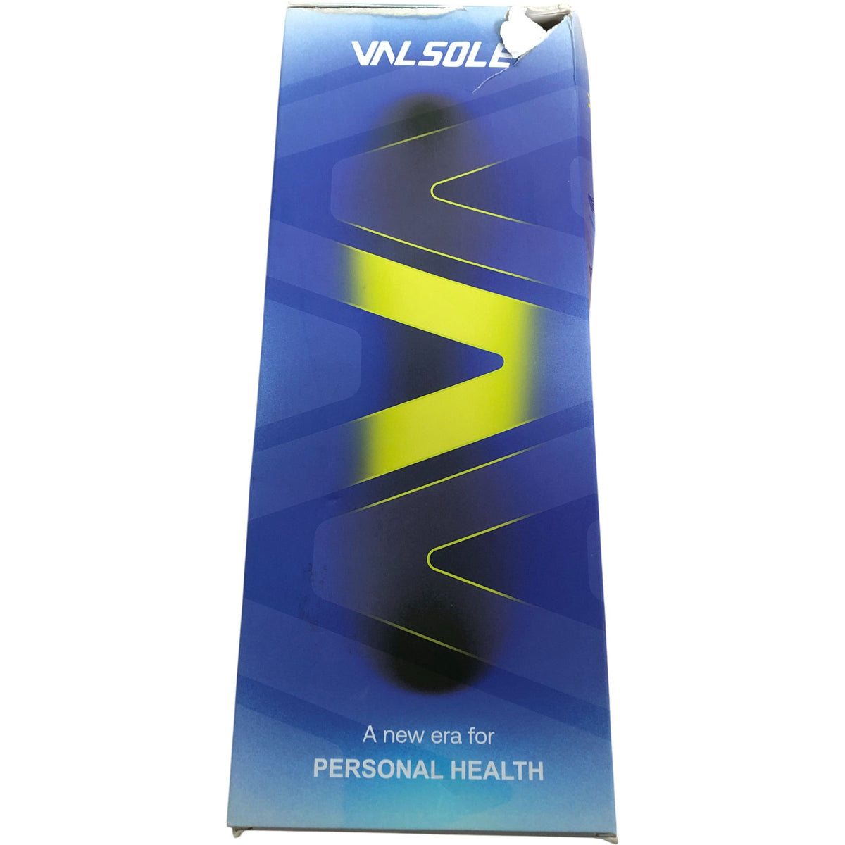 Vansole Fascia Soothe Insoles UK11 Comfortable Foot Support Blue