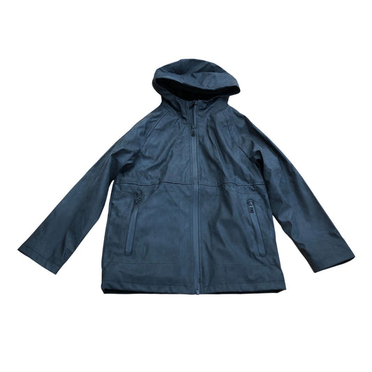 Kids Shower Resistant Fleece Lined Jacket Black