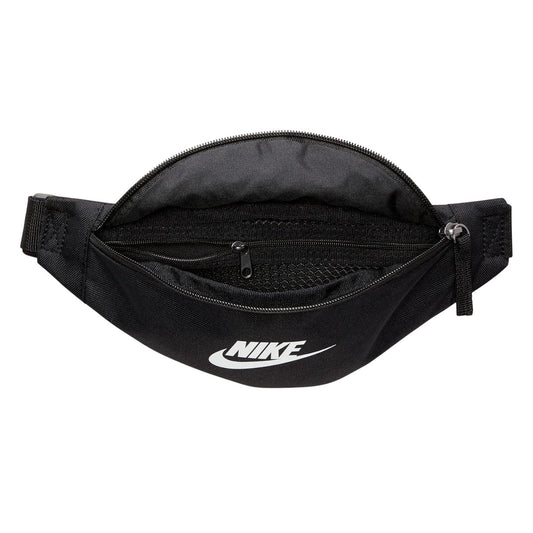 Nike Heritage Black Fanny Pack Waist Bag Unisex One Size