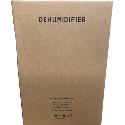 Dehumidifier Model Q4 1100ml Capacity Healthy And Trendy Compact Design