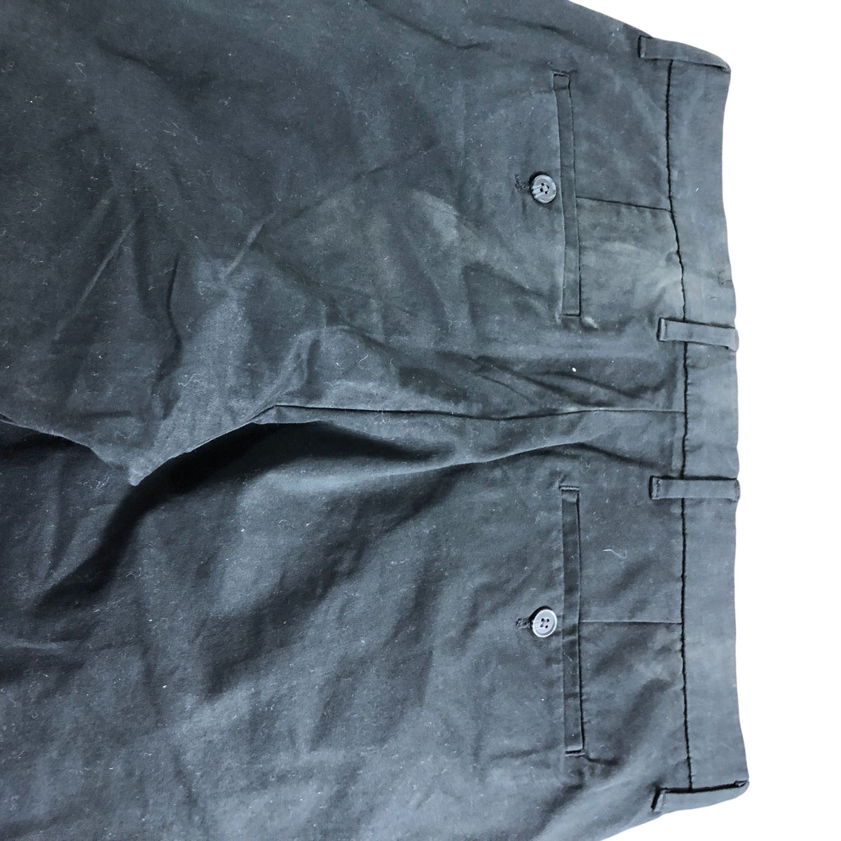 Chinos W34 L31 Men's Black Slim Fit