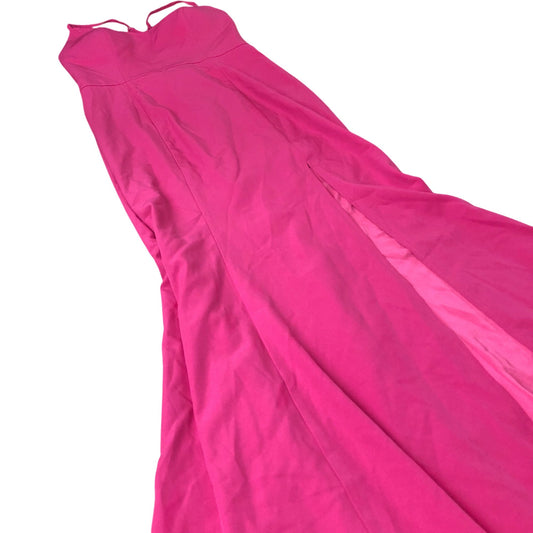 Jarlo Xene Evening Dress Fuchsia Pink