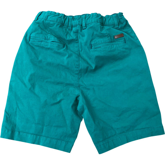 Kids Green Cotton Blend Casual Shorts Summer Wear 11-12 Years
