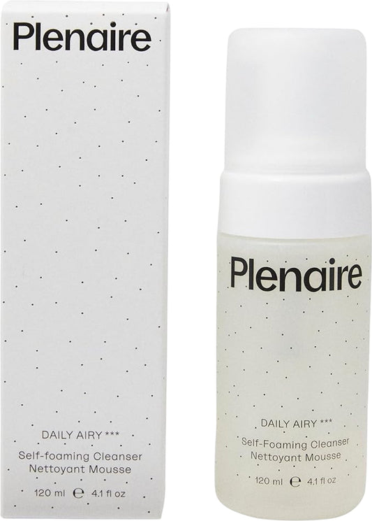 PLENAIRE Daily Airy Self Foaming Cleanser 120ml Gentle Skin Care For All Types
