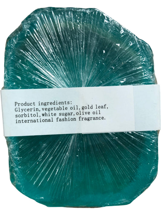 Diamond Soap Pure Manual Plant Glycerin Bath Bar 100g Gentle Moisturising