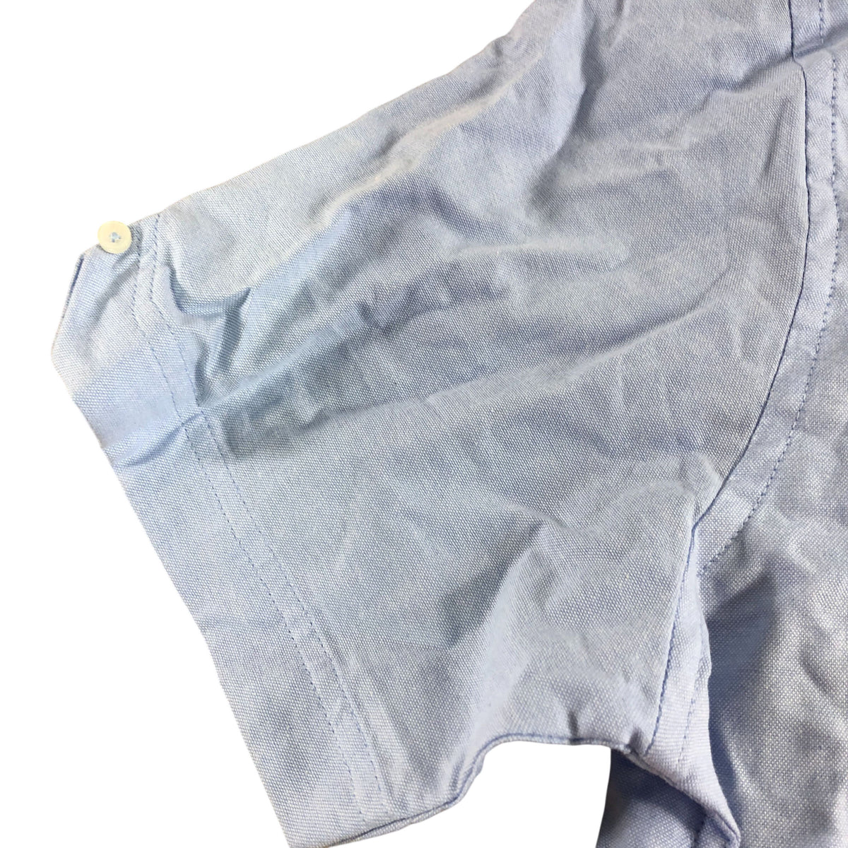 Ben Sherman Sky Blue Oxford Shirt XL Short Sleeve Button Up