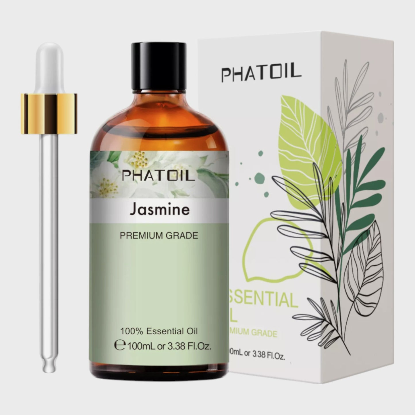 Phatoil Premium Grade Essential Oils - 100ml