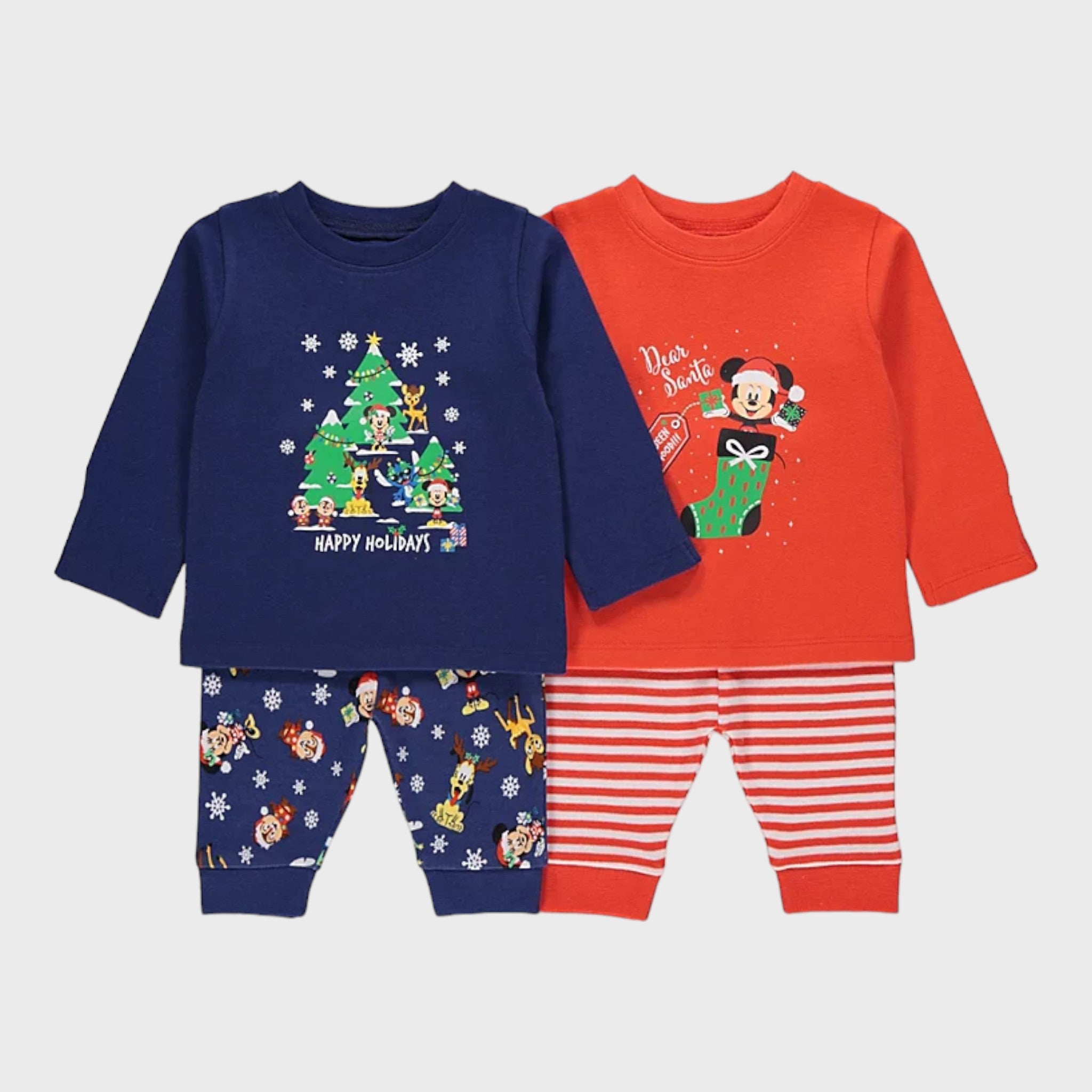 Disney Christmas Pyjamas 2 pack Newlife Online