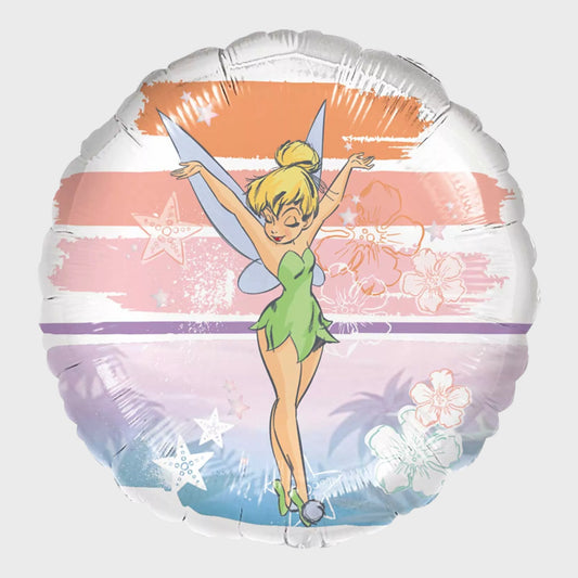 DISNEY TINKERBELL Foil Balloon Party Decoration 43cm Pack of 5