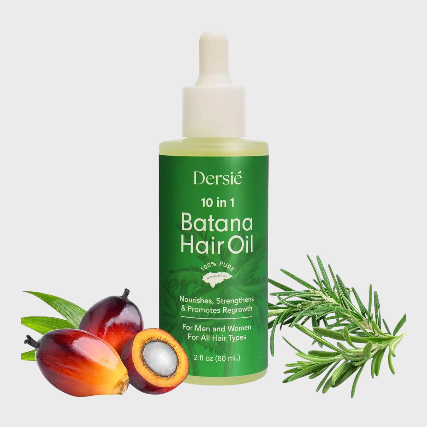 Hair Growth Oil 10-in-1 with Batana and Rosemary 60ml