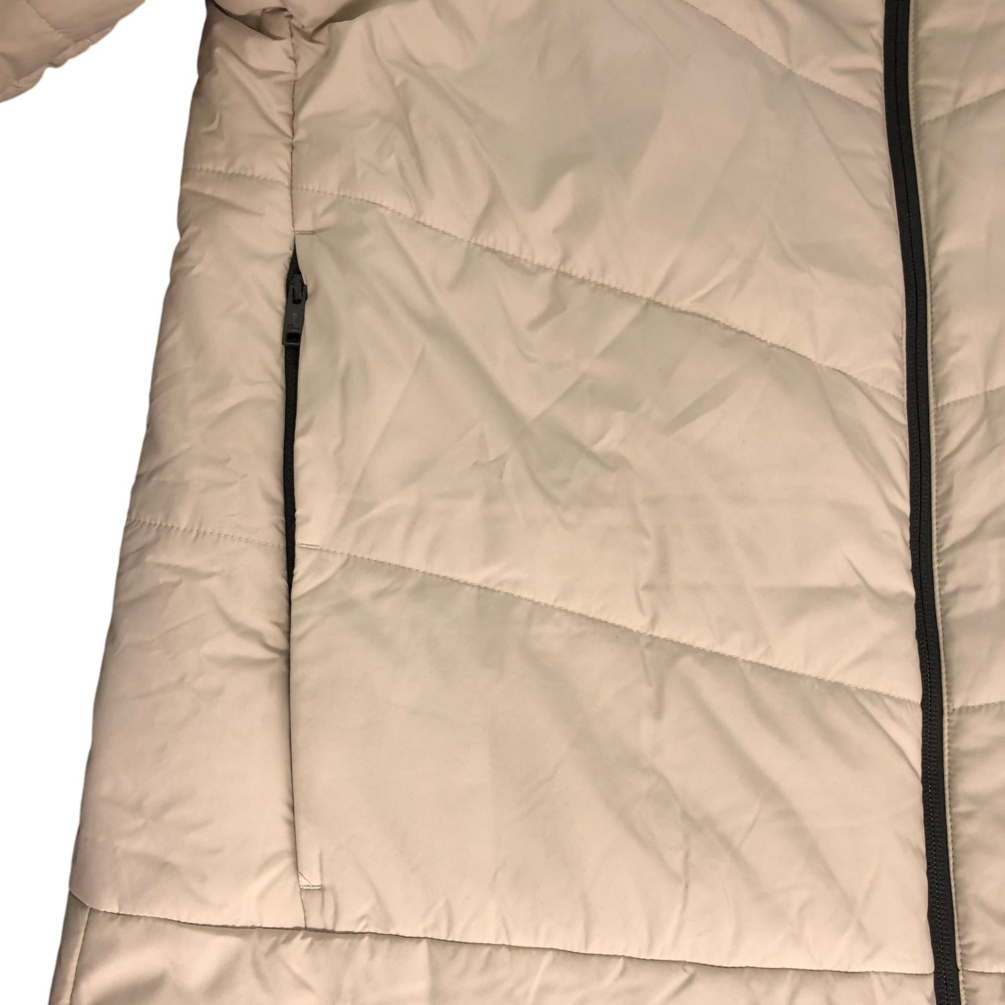 Jack Wolfskin Deutzer Coat W XL Women's Puffer Jacket Hooded Windproof