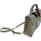 River Island Handbag Cream With Scarf Accessory