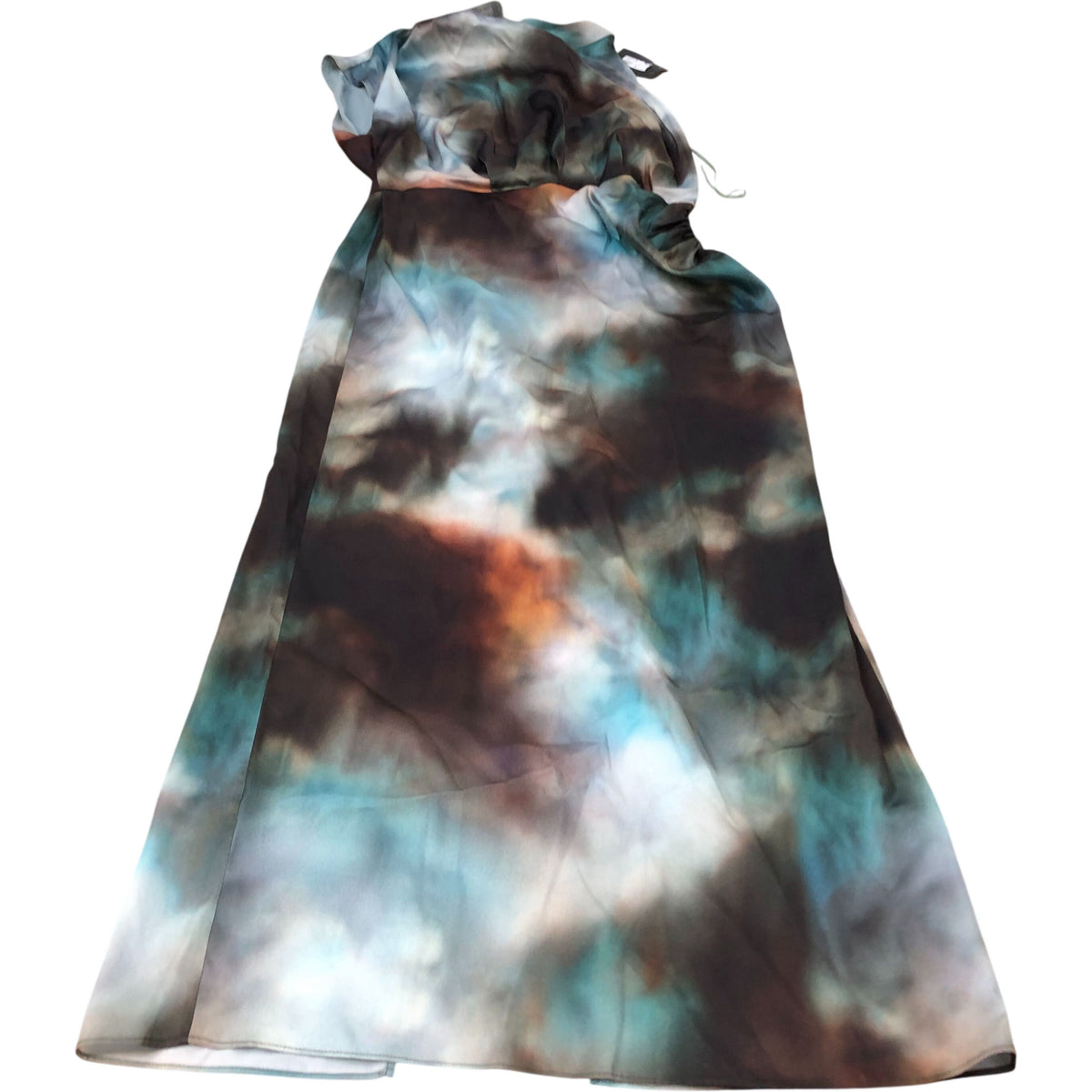 River Island Women's Maxi Dress Size 12 Multicoloured Floral Print