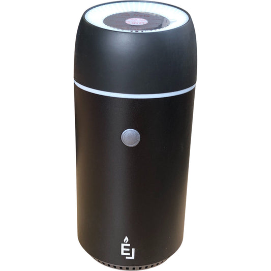 Earnest Living Ultrasonic Car Aroma Diffuser 3.4oz USB Portable Black