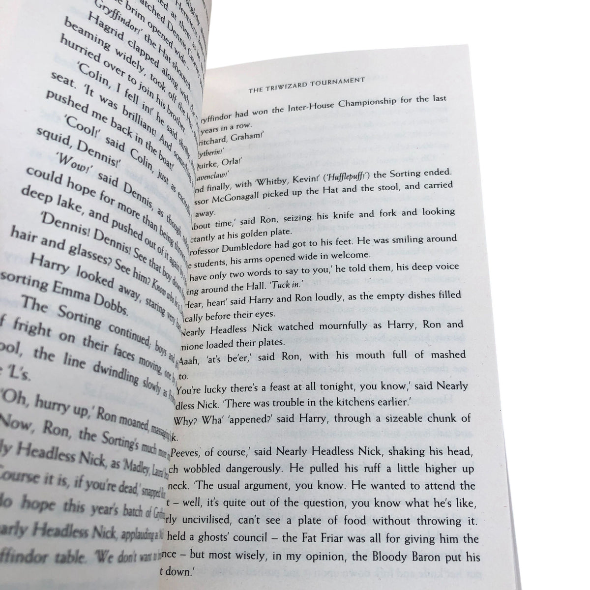 Harry Potter And The Goblet Of Fire J.K. Rowling Bloomsbury Paperback