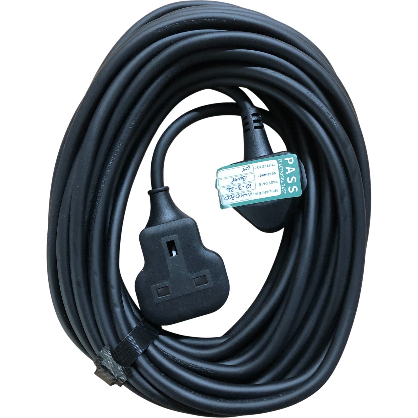 Lipwel 10M Extension Cord 13A Non Rewirable Socket Perfect For Home Office