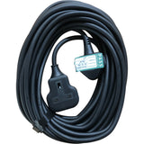 Lipwel 10M Extension Cord 13A Non Rewirable Socket Perfect For Home Office