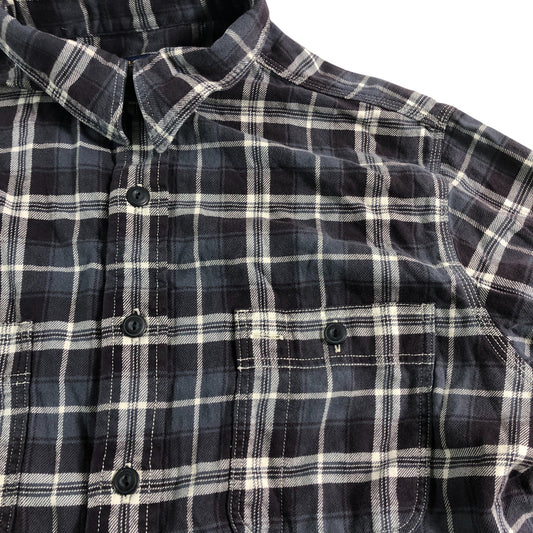 Polo Ralph Lauren Checked Shirt M Men's Cotton Long Sleeve Casual Top