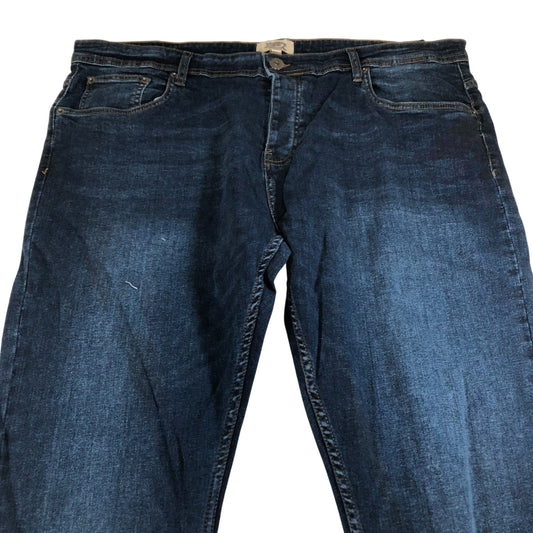 Kangaroo Poo Jeans W40 L30 Men's Dark Wash Cotton Comfortable