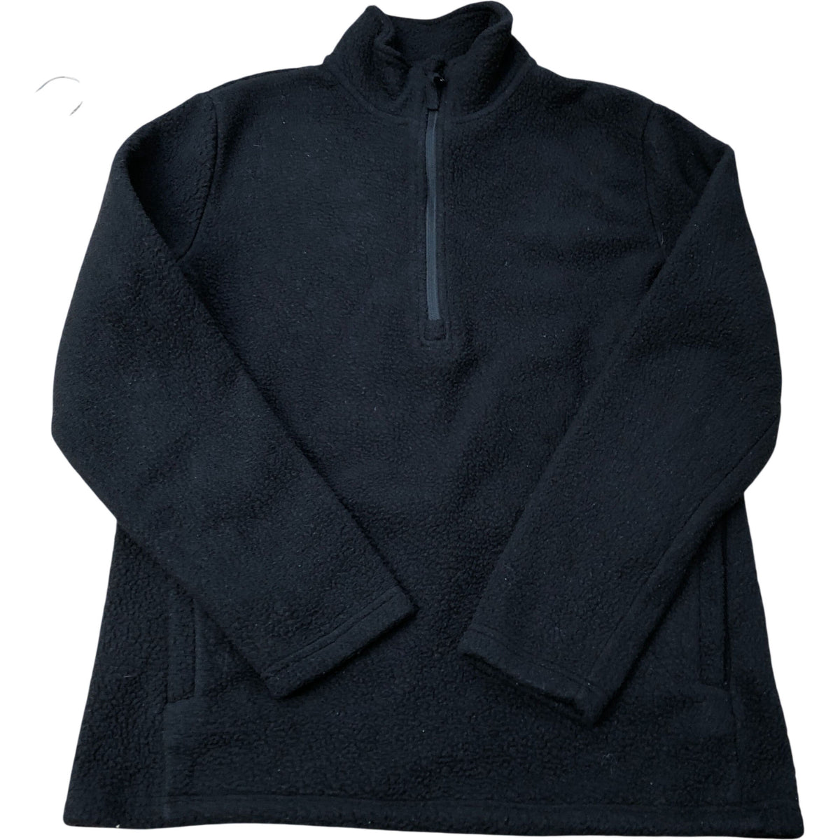 Mountain Warehouse Quarter Zip Black Fleece Size M