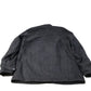 Men's Brown Polyester Casual Jacket with Pockets XL