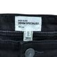 River Island Denim Specialist Skinny Shorts W30 Men's Black Cotton Summer