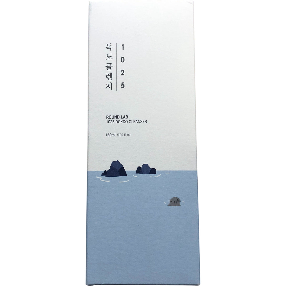 Round Lab 1025 Dokdo Cleanser 150ml Foaming Facial Cleanser Korean Skincare