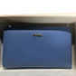 Grande Model 2804 Medium Leather Bifold Wallet Iced Blue New With Tags