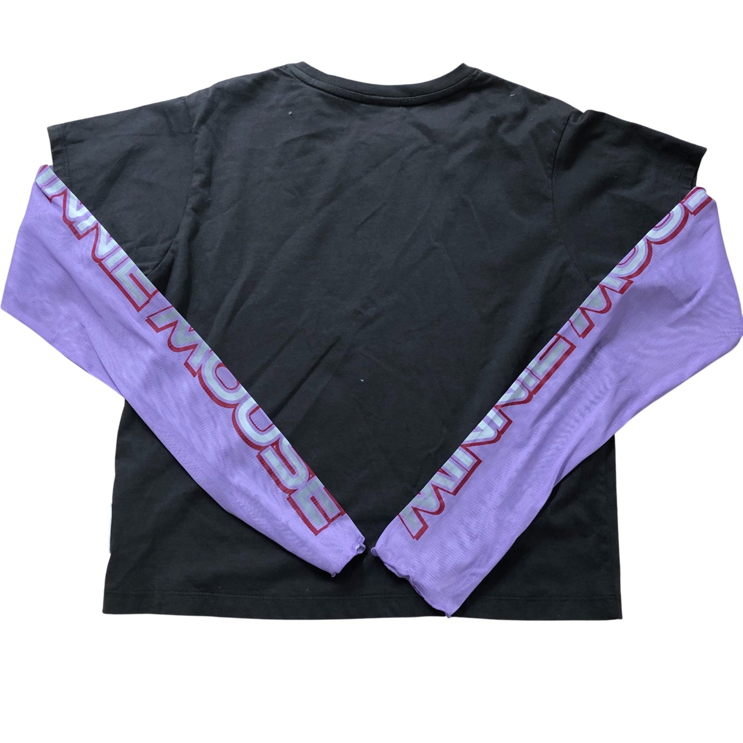 MUS Minnie Mouse Gonna Shine T-Shirt Free One Size Mesh Sleeve
