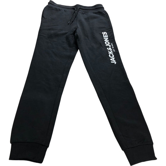 Jack & Jones Sweatpants XS Mens Black Drawstring Activewear Comfort Style