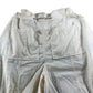 River Island Cargo Trousers UK14 Women's Cream Lightweight